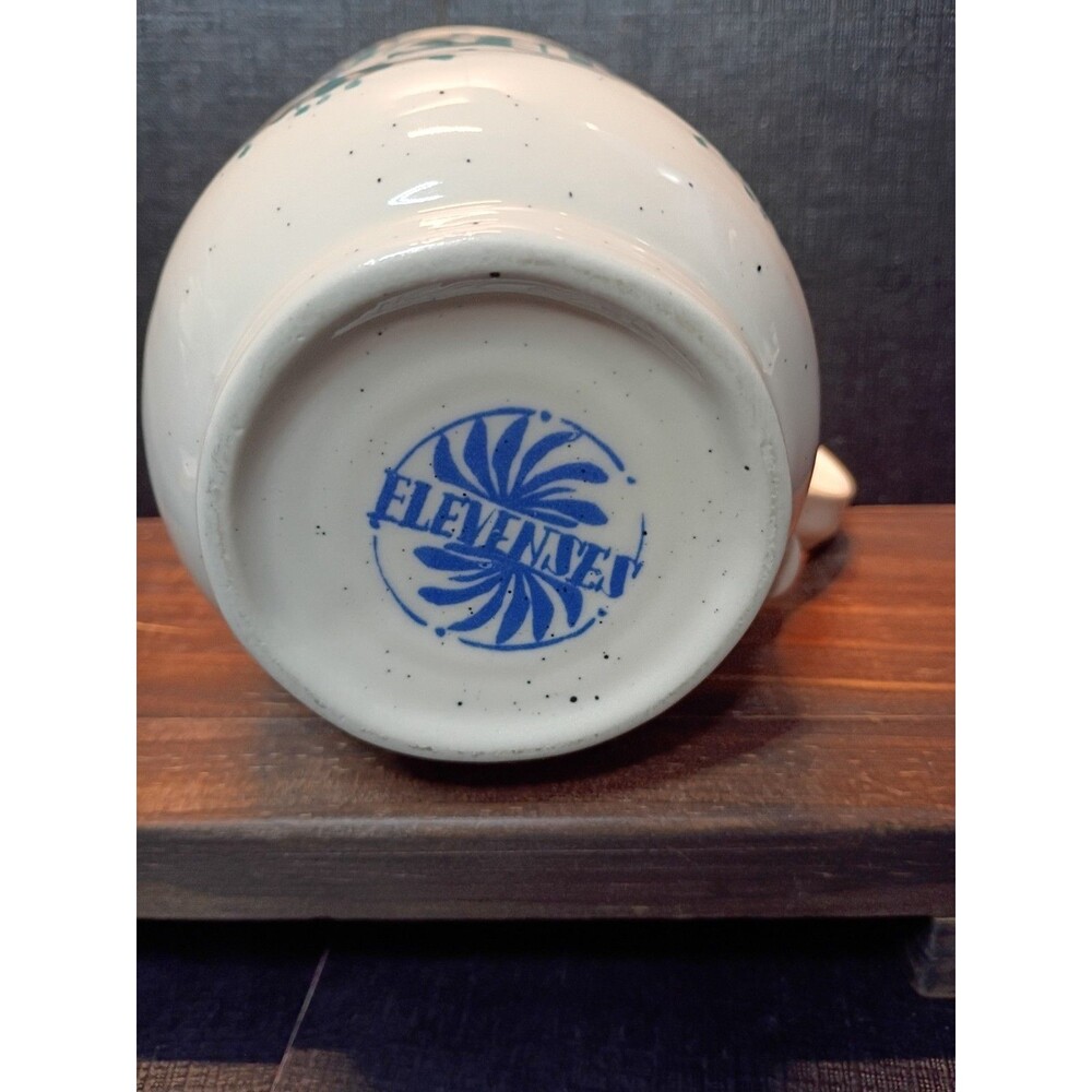 Anthropologie Elevenses Mug Rise & Shine Speckled Stoneware Coffee Cup - Picture 4 of 8